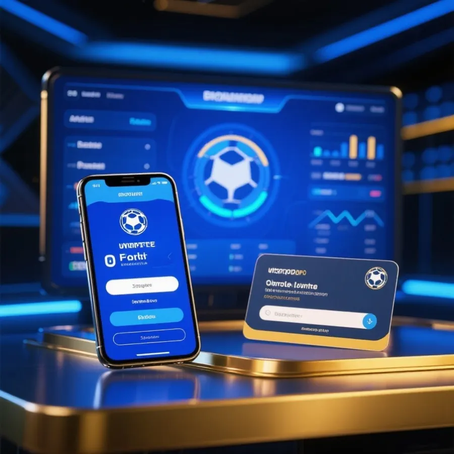 会员注册入口与赛事体验示意图