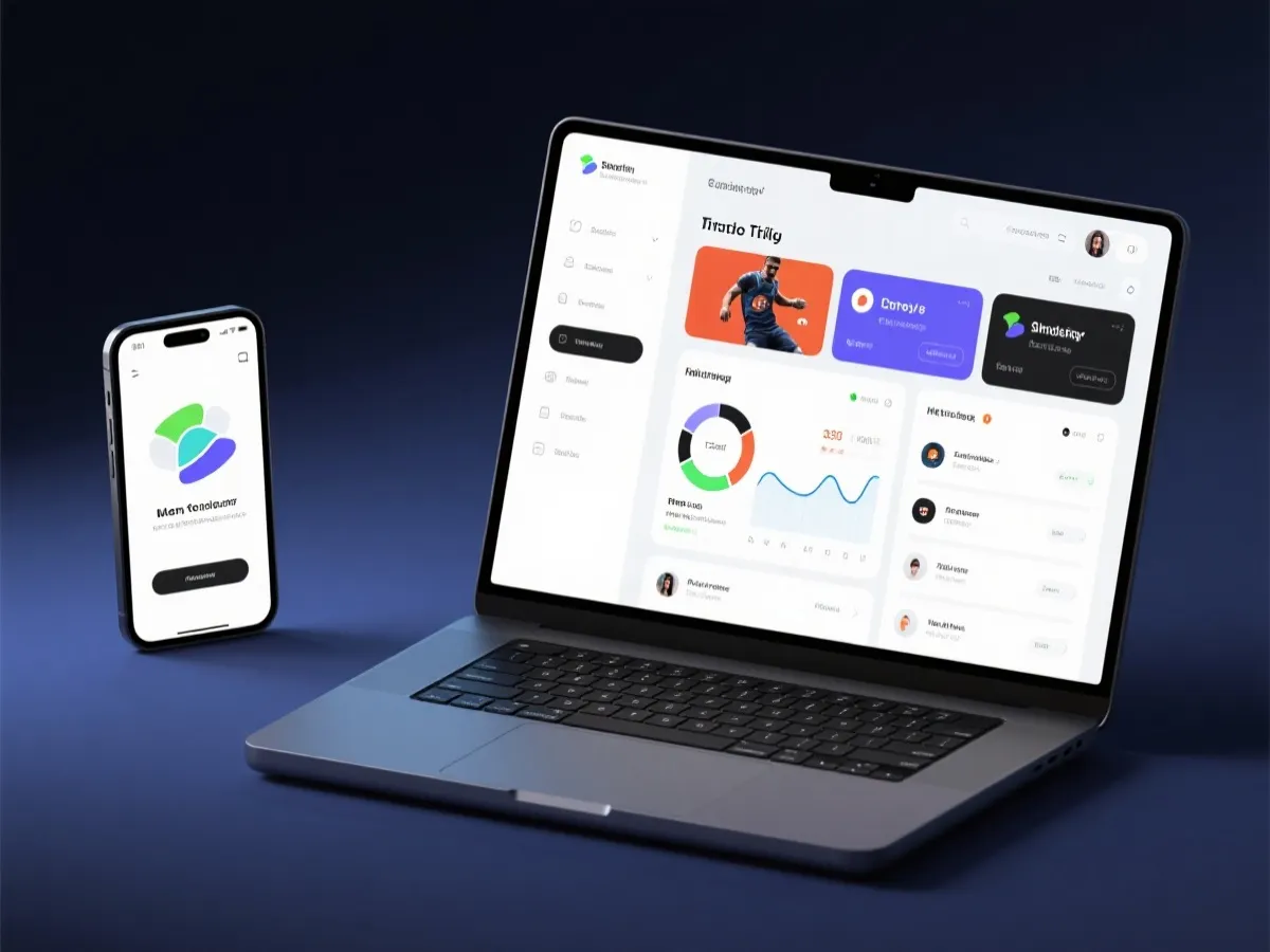 赛事直播多终端体验展示