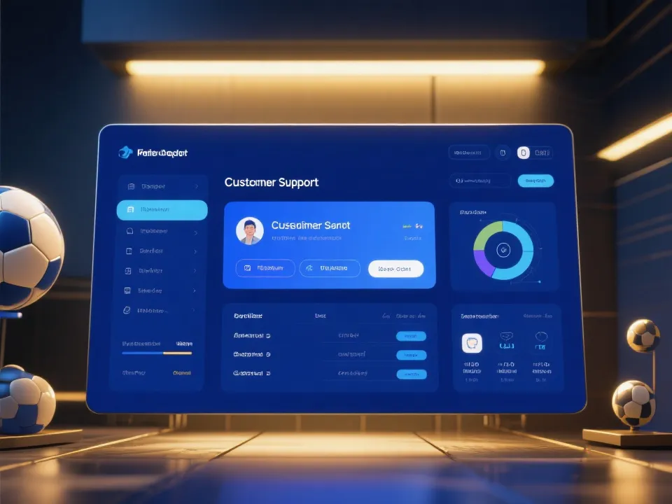 2026世界杯官方平台帮助中心界面示意图